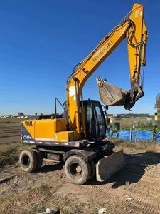 ¡OFERTA ESPECIAL! Excavadora de orugas HYUNDAI 150W-7 usada, 15 toneladas, motor diésel, bombas de buena calidad, gran fuerza de excavación, lista para enviar hoy. - Product Image 2