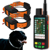 Collier de chasse pour chien ESEEK, étanche IP68, portée jusqu'à 15 milles, dispositif de suivi GSM 4G, GPS pour chiens de chasse