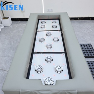 Kisen Advanced No Plumbing Required Head Spa Shampoo Bed with <b>Sauna</b> Massage Table Potable Hair Wash Sink with Fumigated Dome - Product Image 3