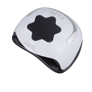 Lampe à ongles UV LED professionnelle SUN S11, logo personnalisé, 268W, 67 perles, 4 minuteurs, pratique, portable, séchage rapide du vernis gel - Product Image 3
