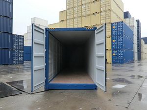 Grande porta de acesso abrindo <span class=keywords><strong>40</strong></span> pés 40ft <span class=keywords><strong>High</strong></span> <span class=keywords><strong>Cube</strong></span> Open Side Dry Cargo Shipping <span class=keywords><strong>Container</strong></span> para venda - Product Image 4