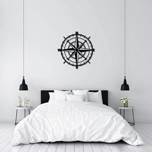 Amazon Offre Spéciale D'art En Métal Boussole <span class=keywords><strong>Murale</strong></span> Nautique Boussole Tenture <span class=keywords><strong>Murale</strong></span> Décoration <span class=keywords><strong>murale</strong></span> - Product Image 2