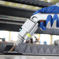 Machine de découpe laser à fibre laser portable 3000W 3 en 1