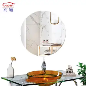 High Standard Nordic Style Rectangular Home Solid Wood Frame Full Body Mirror Wall Decorative Dressing Mirrors
