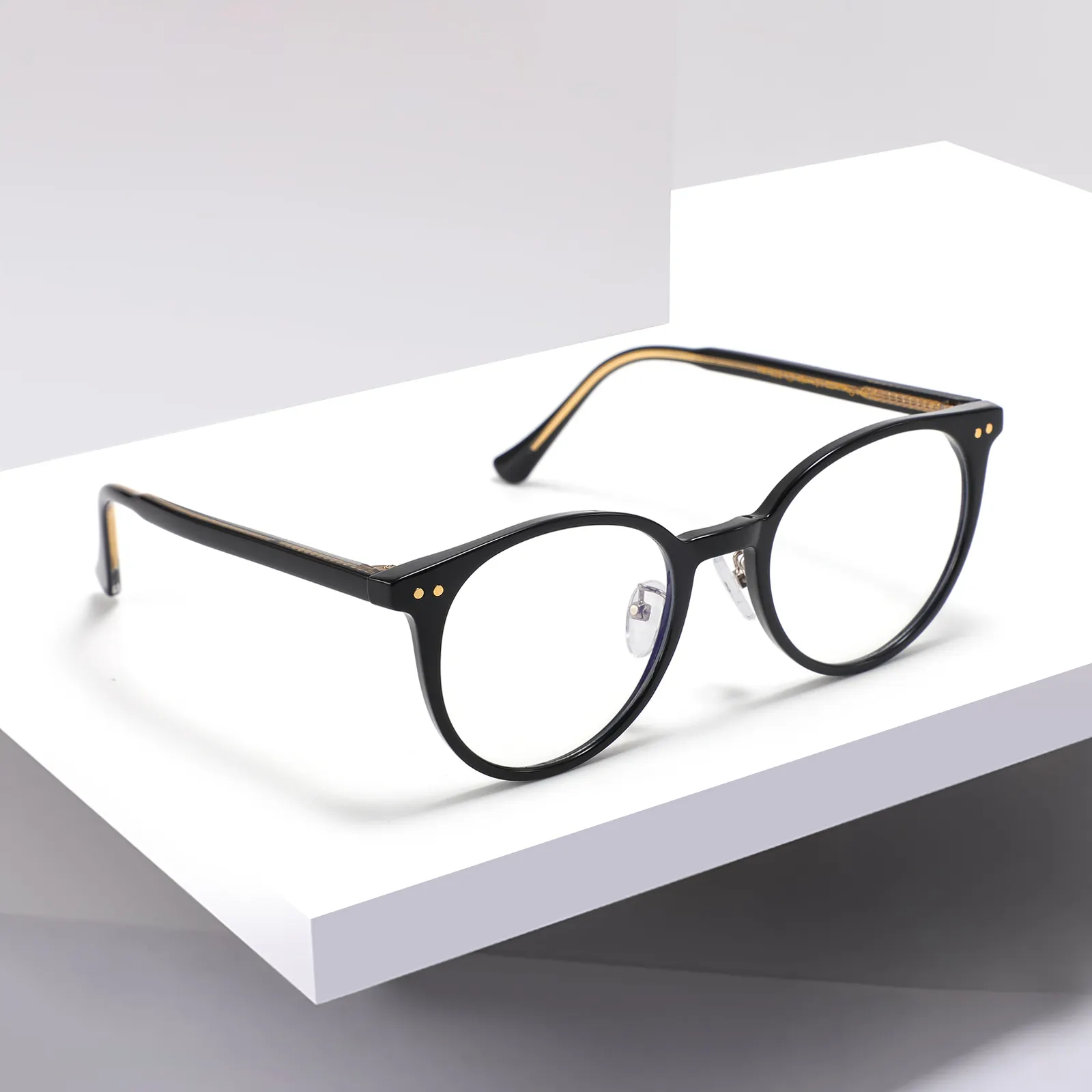 2023 Custom LOGO TR90 Eyeglasses Frame Polarized Fashion Shades Sunglasses For Women