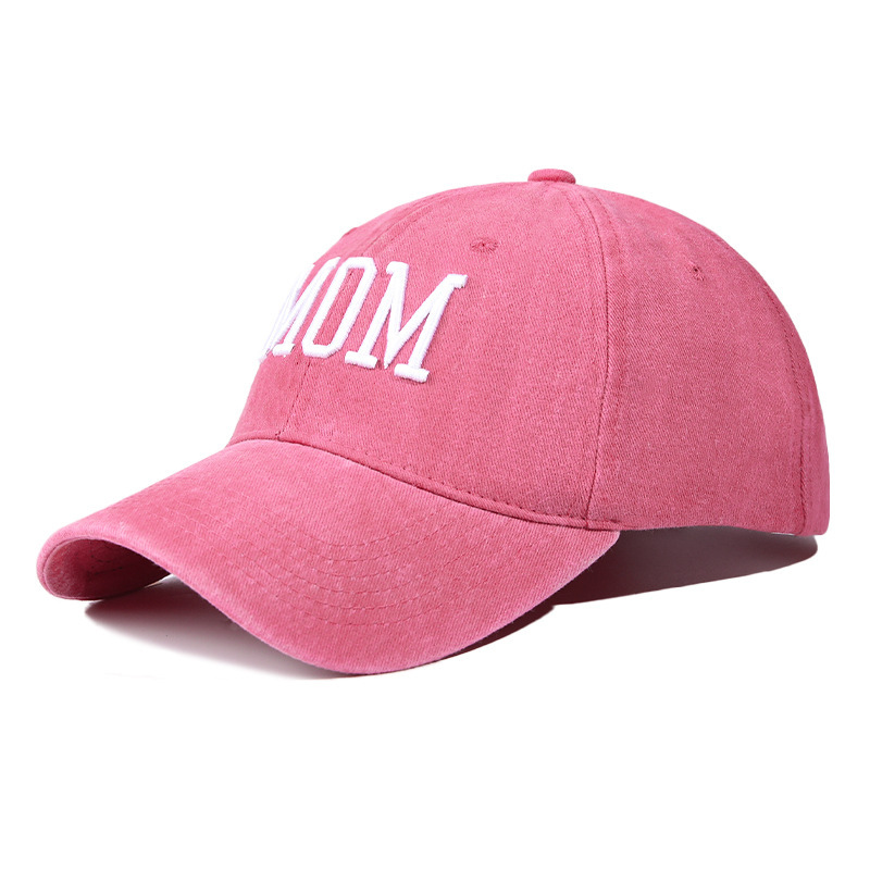 Bordado mom-3d rosa oscuro