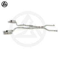 Expédition rapide CSZ Tuning Valvetronic Quad tuyau d'échappement pour Lexus RCF 5.0L SS304 RC F Valve silencieux SS304 Catback embouts d'échappement
