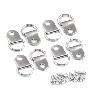 Khung ảnh phần cứng 13*20mm một lỗ D vòng móc với ốc vít - Product Image 3