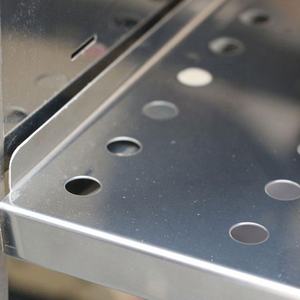 Armarios de cocina de carro de calentamiento de Piate caliente eléctrico de acero comercial con dos puertas - Product Image 4