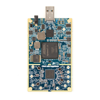 LimeSDR Mini 2.2/2.0 Papan Pengembangan Radio Definisi Perangkat Lunak (SDR) LMS7002M Transceiver RF untuk Pengujian Sinyal Nirkabel