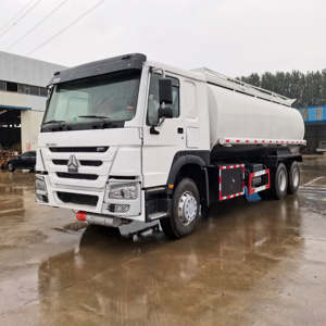 Camion citerne à carburant de 6x4, 10 roues, capacité de 20 000 litres, à vendre - Product Image 2