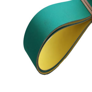 Aanpasbare Hoge Snelheid Platte Nylon Sandwichriemen Groene En Gele Transmissiebanden Nylon Platte Riemen - Product Image 3