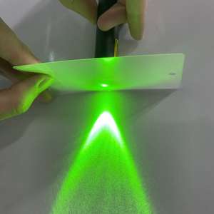 Film PET givré anti-éblouissement sur mesure avec effet translucide pour lampes de bureau/lampes de lecture Luminaires encastrés - Product Image 1