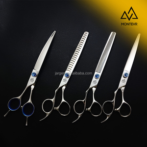 # Set di Forbici Professionali per Toelettatura Animali, Versione Migliorata, 7.0 Pollici, per Mancinini, Ideale per Toelettatori Professionisti - Product Image 1
