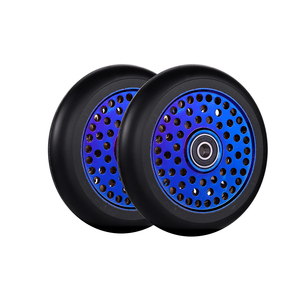 Thermal break Aluminium Machine dylan ryan sig's wheels 120mm honeycore light scooter - Product Image 4