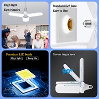 Plafonnier LED pliable - Éclairage LED pour la pièce, E27, protection des yeux, haute luminosité, installation facile, nettoyage facile, directement de l'usine, OEM/ODM