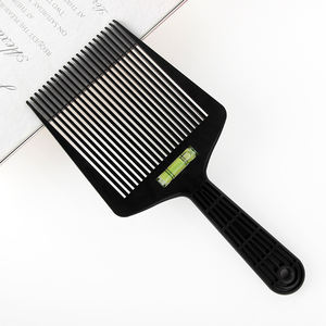 Peigne en plastique multicolore pour salon de coiffure Peigne à dents larges Peigne à dents larges pour barbier <span class=keywords><strong>afro</strong></span> Peigne à cheveux - Product Image 4