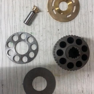 Juego de Bloque de Cilindros A10FS28-998-0, Placa de Válvulas, Zapata de Pistón para Piezas de Motor de Giro SH60-2 SH60-3 SH160 - Product Image 2