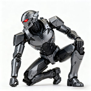 Custom Assembly Mecha Toy Sci-Fi Fantasy Plastic <b>Model</b> <b>Building</b> Kit For 7-12 Years Unisex - Product Image 3