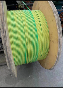 70mm² Y/G PVC-isoliertes Kupferummanteltes Stahlseil 7/3,665mm CCS Erdungskabel für Elektrische Eisenbahn und U-Bahn - Product Image 6