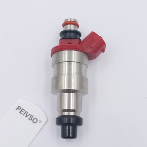 PEIVSO OEM G609-13-250 Inyectores de Combustible de Alta Impedancia, Ajuste Perfecto para Mazda B2600 MPV 2.6L 1989-1994 - Product Image 1