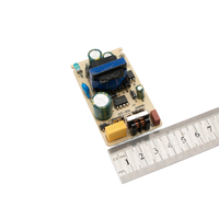 Carte d'alimentation à cadre ouvert, sortie unique 5V-24V 1A-5A, adaptateur PCB AC-DC personnalisable pour éclairage LED/caméras