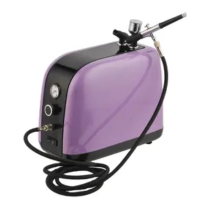 Mini Compressor Airbrush Kit voor Hoofdhuid Zorg Grote Prijs Airbrush Pistol Cosmetische Make