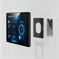 Tableta Android de 10.1 Pulgadas con Montaje en Pared PoE, Controlador Inteligente para el Hogar, Intercomunicador KNX HVAC, Panel de Control de Acceso, Modo Kiosco, Zigbee, NFC