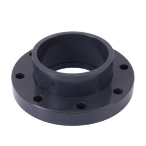 Vente directe d'usine, raccord <span class=keywords><strong>de</strong></span> tuyauterie en PVC-U, plastique industriel, <span class=keywords><strong>bride</strong></span> lâche - Product Image 4