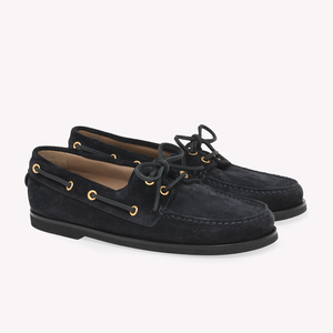 Chaussures <span class=keywords><strong>bateau</strong></span> en cuir véritable et daim pour femme, à lacets, mocassins à bout rond, plates, décontractées, vente en gros, OEM, personnalisables - Product Image 5