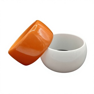 New Fashion Best Quality Resin <b>Bangles</b> at Best Multicolor Vintage Design Carved Resin Acrylic <b>Bangle</b> <b>Bracelet</b> Handmade for Woman - Product Image 2
