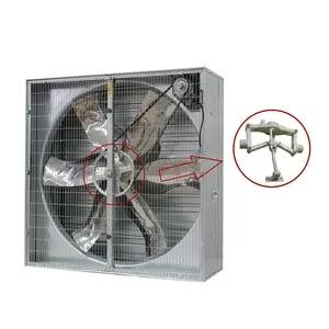 jinlong brand air curtain fan blade ceiling exhaust fan centrifugal push pull fan for fat chicken farm