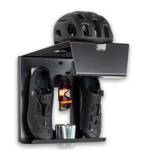 Porte-vélos en métal personnalisé gain de <span class=keywords><strong>place</strong></span> Support de rangement mural pour vélos - Product Image 1