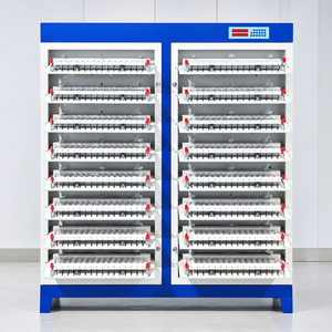 Probador de Capacidad de Batería de 512 Canales, 5V 3A 6A, 18650 32140, Sistema de Clasificación de Baterías, Máquina Probador de Baterías de Iones de Litio - Product Image 1