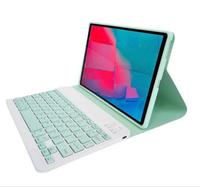 Baru untuk Tab P11 2GEN TB128FU 11.5INCH Penutup Penyangga Dudukan Casing Keyboard Nirkabel USB Rusia Spanyol Korea AR TB