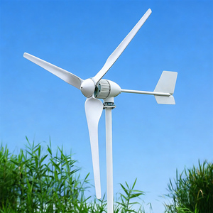 Generador Eólico Pequeño de 1kw de Eje Horizontal, Dispositivo de Alineación Eólica ES-M1000, Gira Automáticamente con el Cambio de Dirección del Viento - Product Image 3