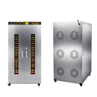 Déshydrateur alimentaire professionnel en acier inoxydable QDMECH, sécheuse commerciale pour fruits et légumes, machine de séchage de fruits à prix avantageux