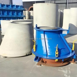 Stampo Circolare in Acciaio per Pozzetti, Stampi per Pozzetti in Calcestruzzo Prefabbricato per Realizzare Coperchi Rotondi e Strutture ad Anello Prefabbricate - Product Image 6