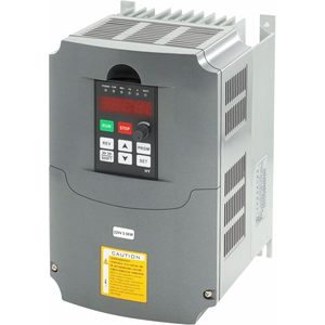 ตัวแปลงความถี่ Hy HuanYang VFD 220V 5.5Kw เฟสเดียวเป็นสามเฟส สำหรับควบคุมความเร็วมอเตอร์ - Product Image 1