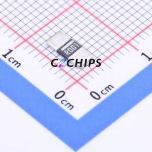 Resistencia de Detección de Corriente / Resistencia Shunt PA2512FKF7W0R001E, Resistencia de Muestreo 2512, 1mOhm, 1%, 2W - Product Image 1