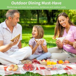 Couverture alimentaire jetable film plastique élastique film alimentaire couverture cuisine sacs de rangement PE populaire rond flexible bols de cuisine - Product Image 4