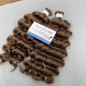 Extensiones de cabello humano Remy vietnamita de tendencia caliente 2025 tejido de cabello ondulado Natural a granel 8-30 pulgadas 100 gramos cada paquete - Product Image 1