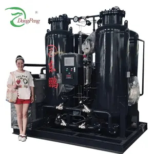 Dongpeng fornitura di fabbrica PSA tecnologia ad alta purezza separatore d'aria generatori di ossigeno industriale ossigeno gas impianto azoto