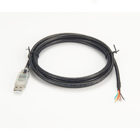 Cable USB a TTL-232RG-VREG 3V3-WE Feanteek, Cable USB 2.0 Blindado de PVC con Cable Serial UART para Computadora