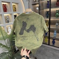 T-shirt Premium Homme 2026 100% Coton Doux Respirant Léger Anti-boulochage Durable Confortable Toute la Journée Décontracté Manches Courtes