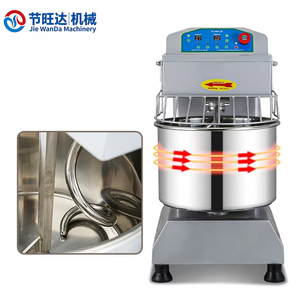 Amasadora Espiral Eléctrica Industrial <span class=keywords><strong>para</strong></span> <span class=keywords><strong>Pizza</strong></span> y Pan, Mezcladora <span class=keywords><strong>de</strong></span> <span class=keywords><strong>Masa</strong></span> <span class=keywords><strong>de</strong></span> 30l, Bajo Ruido, 110v, en Venta - Product Image 5