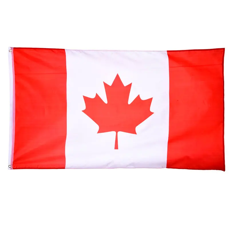 De Canadá país <span class=keywords><strong>bandera</strong></span> <span class=keywords><strong>nacional</strong></span> para el Día <span class=keywords><strong>Nacional</strong></span> de la celebración en poliéster decoración <span class=keywords><strong>bandera</strong></span>