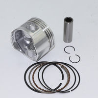 KAEFUNG-Kit de montaje de pistón de 56,5mm, repuesto para motor CG125 CB125 XL125 CT125 SL125 TL125 CL125 Lifan Zongshen 125