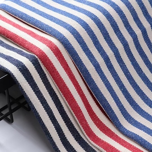 Trọng Lượng Trung Bình Bông Polyester Dệt Bọc Vải Đồng Bằng Nhuộm Sợi Dye Dải Đối Với Trang Chủ Dệt May Hàng May Mặc Mẫu Miễn Phí Có Sẵn - Product Image 5