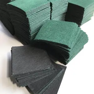 Capa de tecido não tecido da agricultura do animal de estimação verde pp/preta tecido não tecido para proteger a planta controlo da erva daninha
